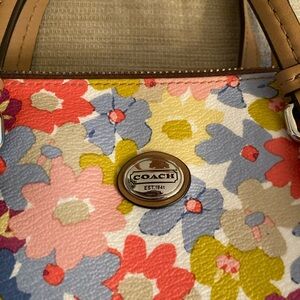 Coach Floral Women's Bag - Multicolor